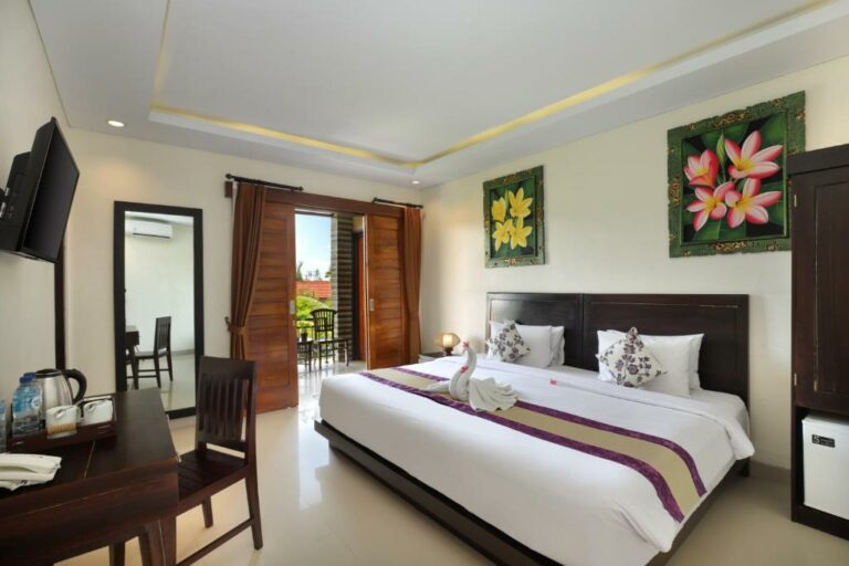 arsasanthi.com - Deluxe Double or Twin Room with Balcony